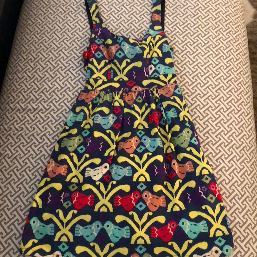 Bird Dress with pockets